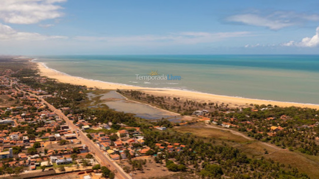 Casa para aluguel de temporada em Touros (Monte Alegre)