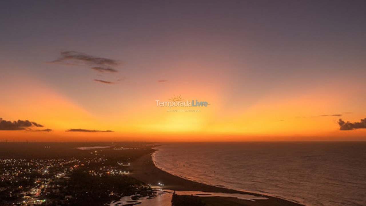 Casa para aluguel de temporada em Touros (Monte Alegre)
