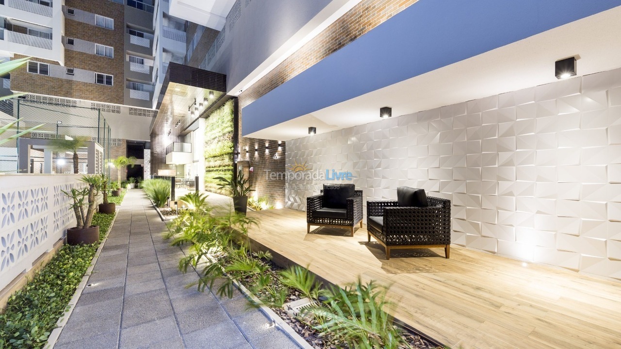 Apartamento para aluguel de temporada em Bombinhas (Praia de Bombas)