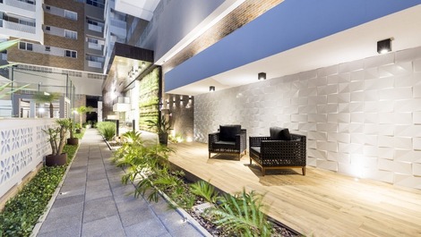 APARTAMENTO ALTO PADRÃO - 200M DO MAR - 02 DORMITÓRIOS