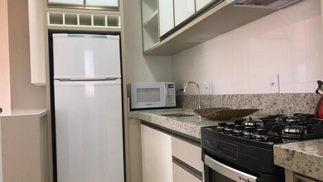 APARTAMENTO LINDO E COMPLETO NA PRAIA DO MARISCAL