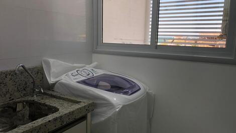 APARTAMENTO LINDO E COMPLETO NA PRAIA DO MARISCAL
