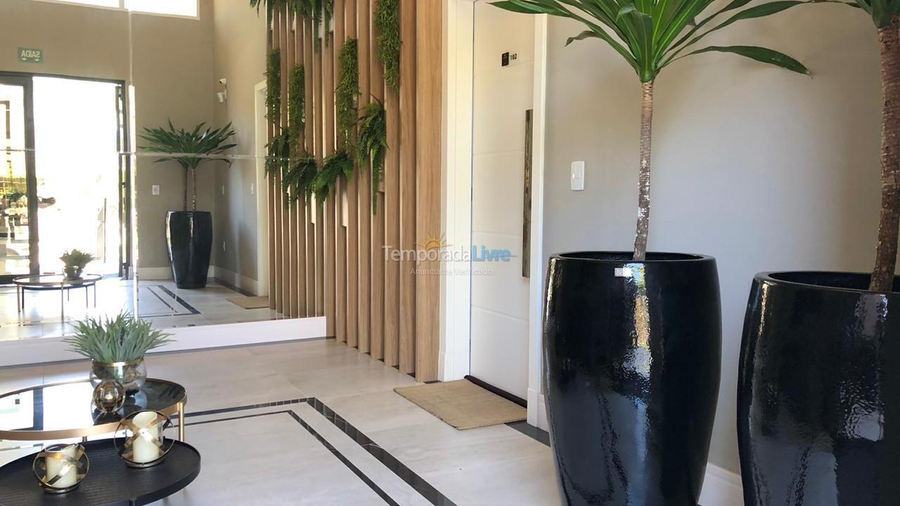 Apartamento para aluguel de temporada em Bombinhas (Canto Grande)