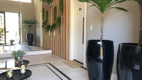 APARTAMENTO LINDO E COMPLETO NA PRAIA DO MARISCAL