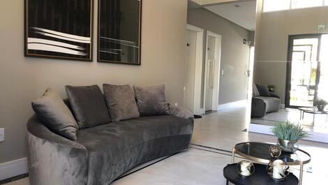 APARTAMENTO LINDO E COMPLETO NA PRAIA DO MARISCAL