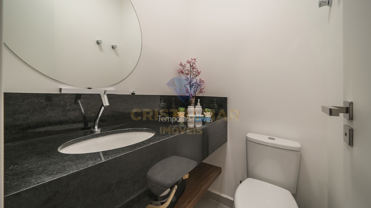 House for vacation rental in Bombinhas (Canto Grande)
