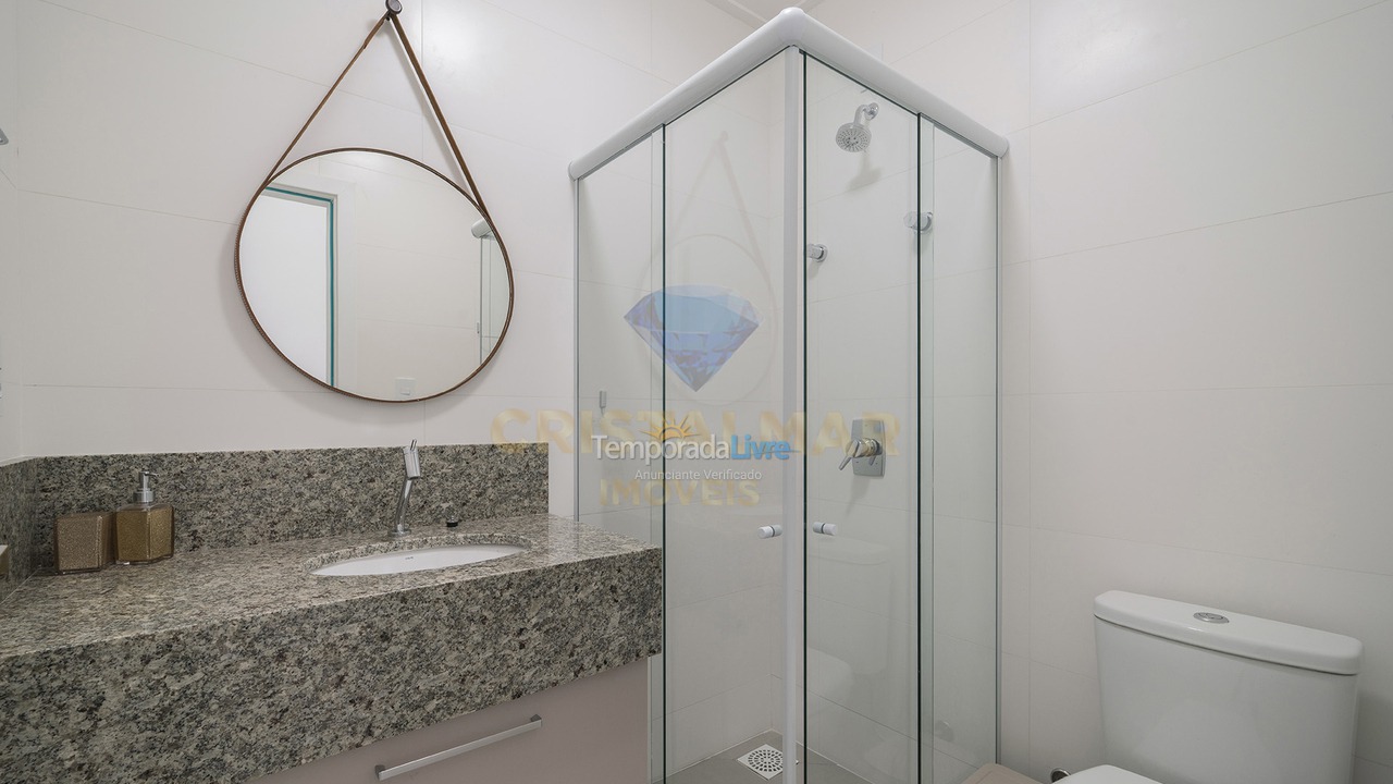 House for vacation rental in Bombinhas (Canto Grande)