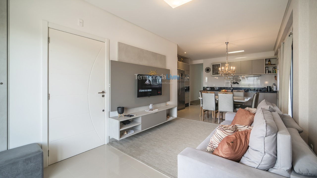 Apartment for vacation rental in Bombinhas (Canto Grande)