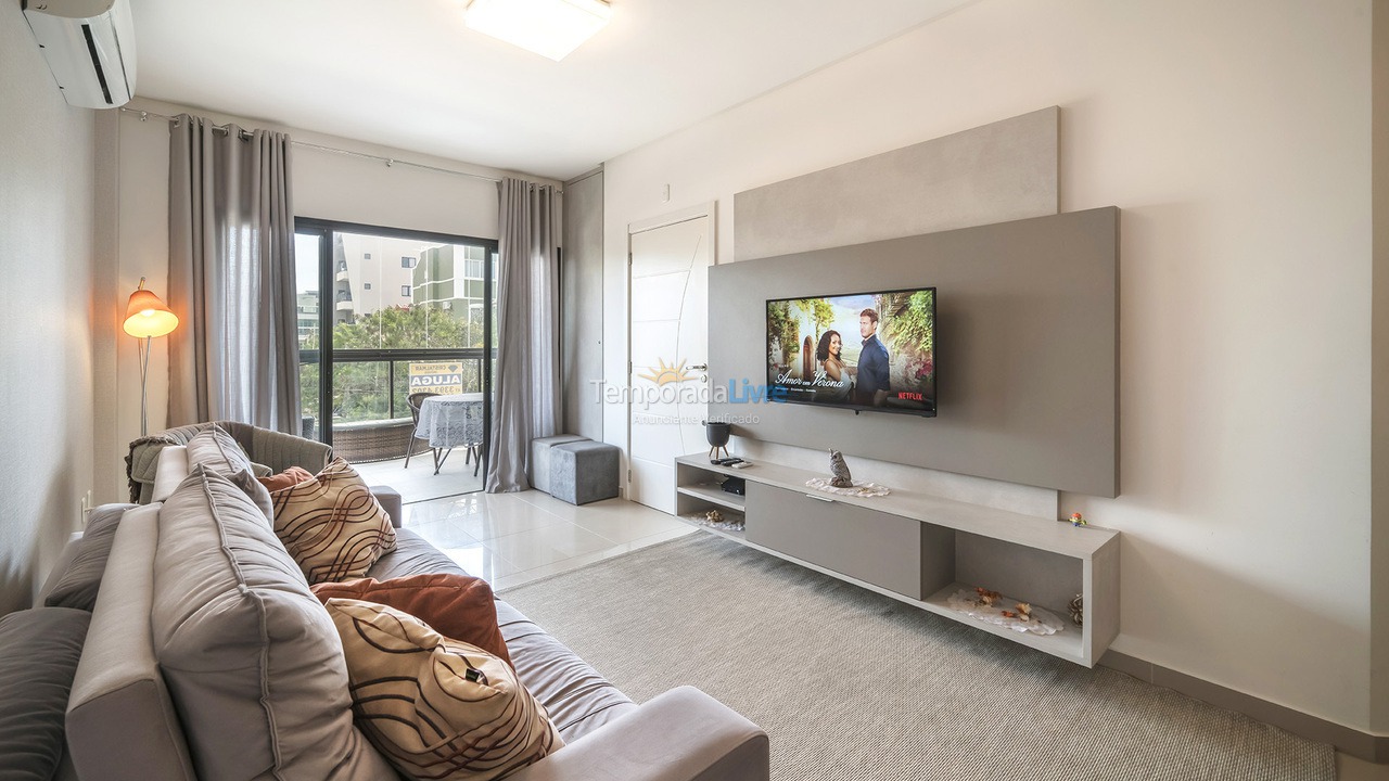 Apartment for vacation rental in Bombinhas (Canto Grande)
