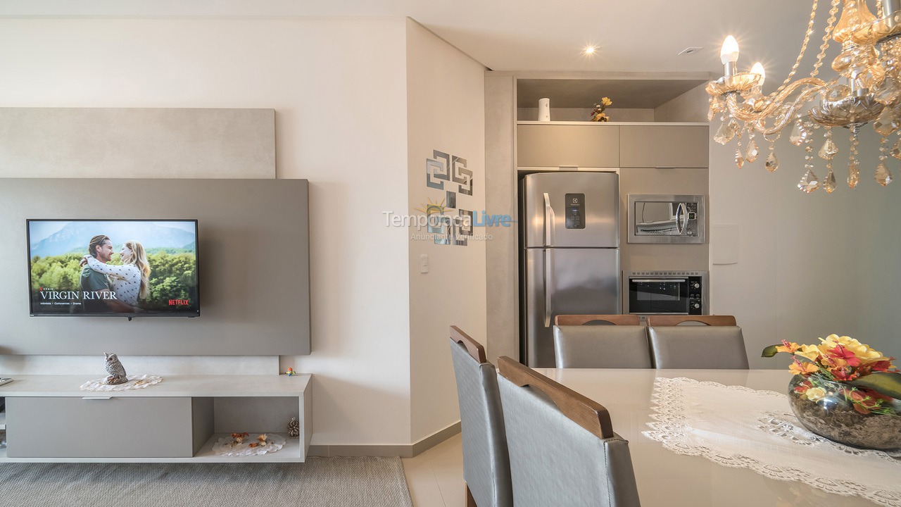 Apartment for vacation rental in Bombinhas (Canto Grande)