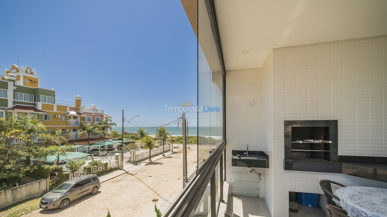 Apartment for vacation rental in Bombinhas (Canto Grande)