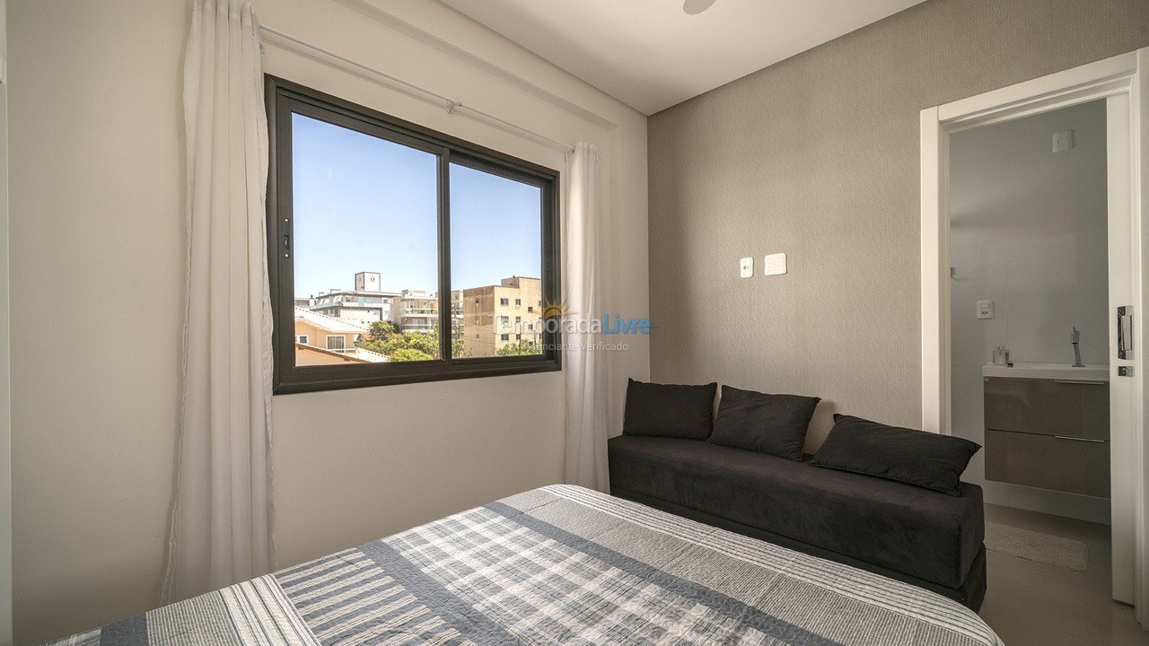 Apartment for vacation rental in Bombinhas (Canto Grande)