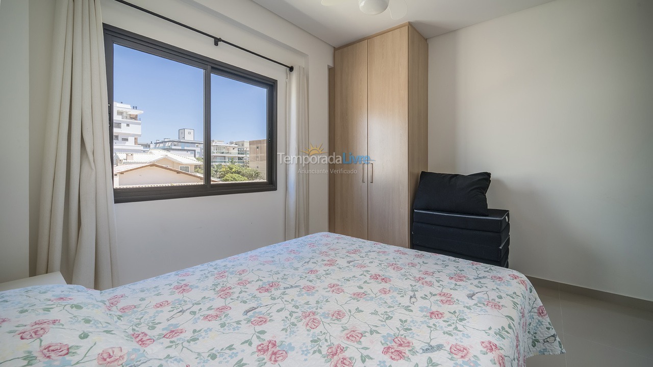 Apartment for vacation rental in Bombinhas (Canto Grande)