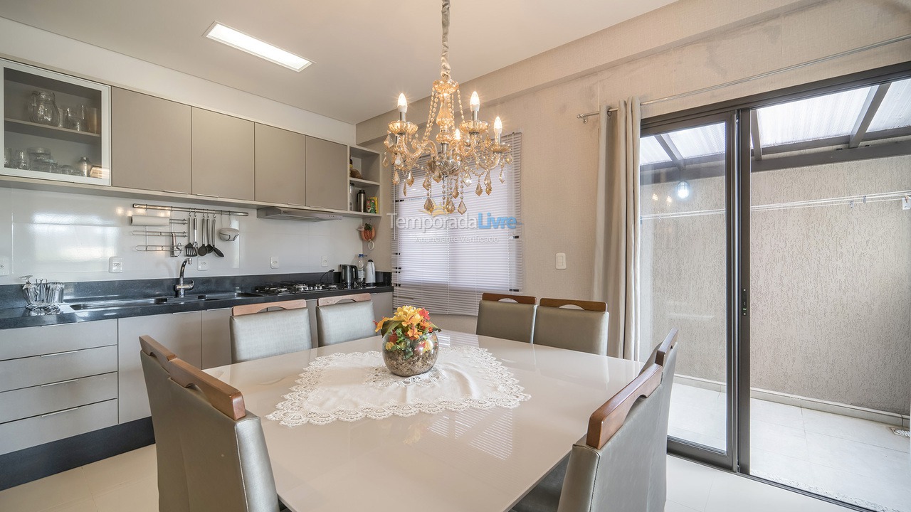 Apartment for vacation rental in Bombinhas (Canto Grande)