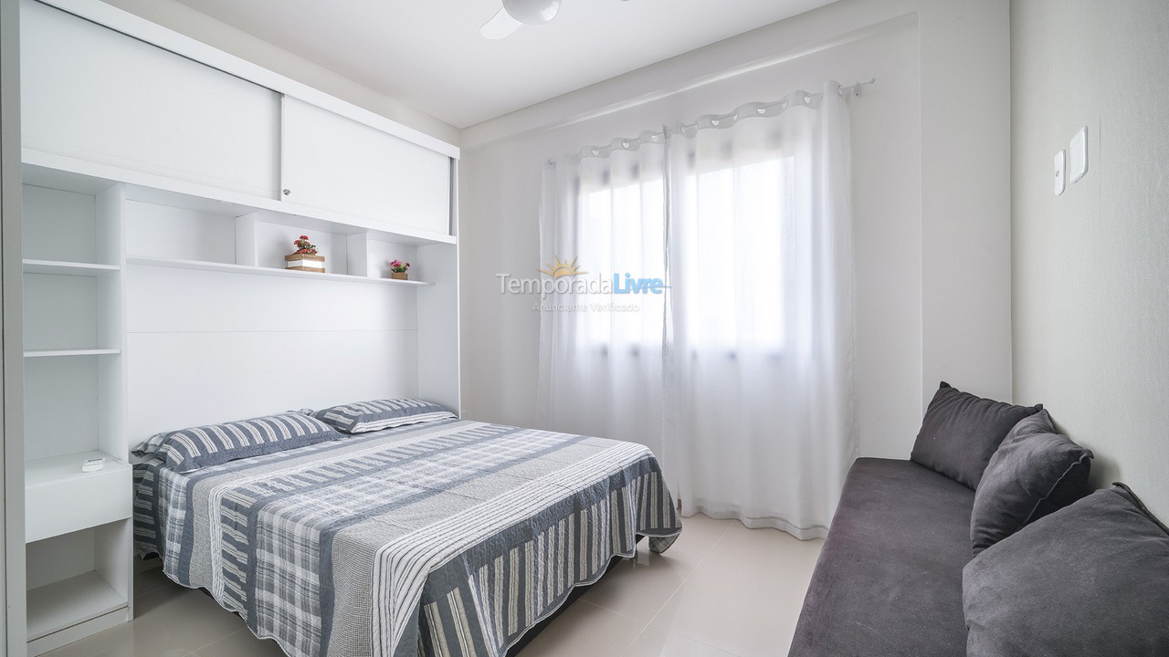 Apartment for vacation rental in Bombinhas (Canto Grande)