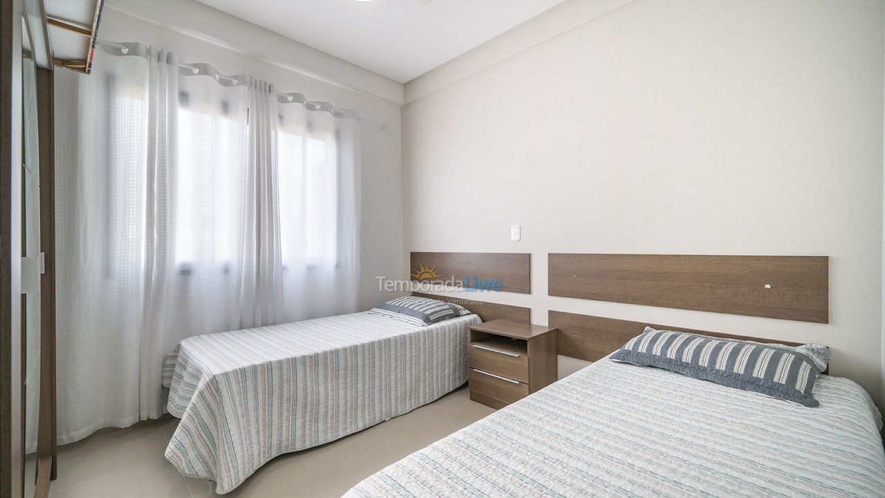 Apartment for vacation rental in Bombinhas (Canto Grande)