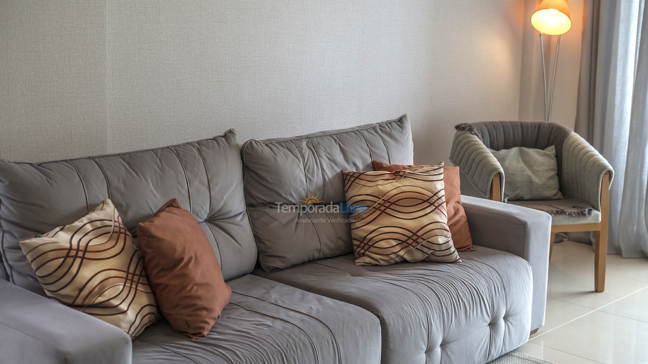 Apartment for vacation rental in Bombinhas (Canto Grande)