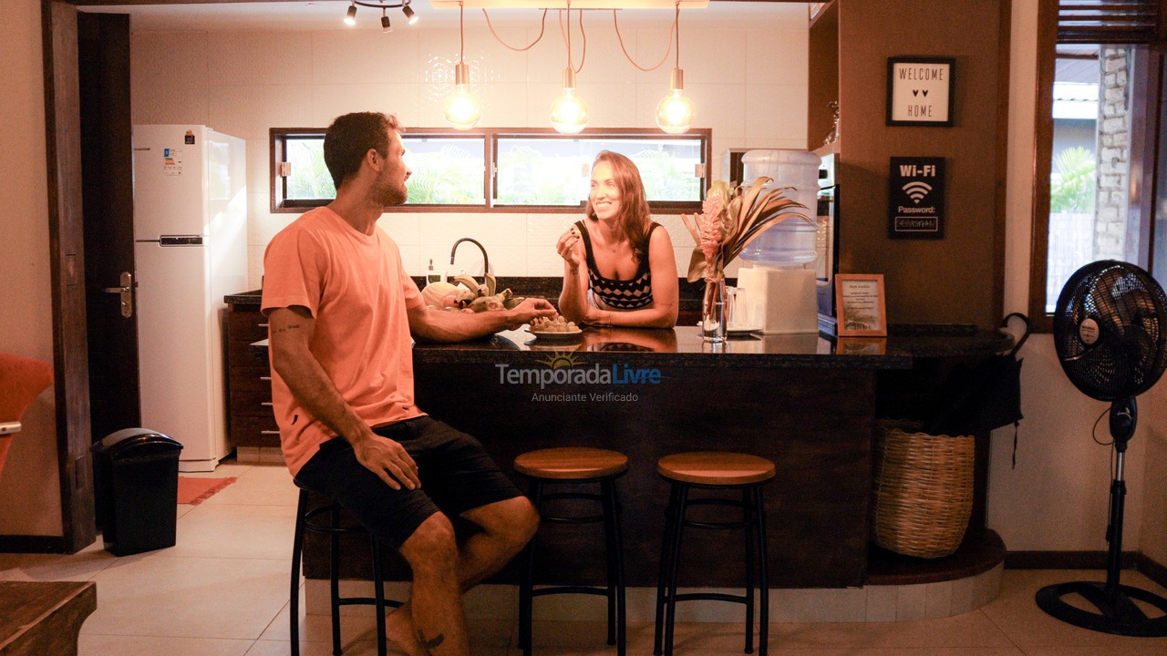 House for vacation rental in Tibau do Sul (Praia da Pipa)