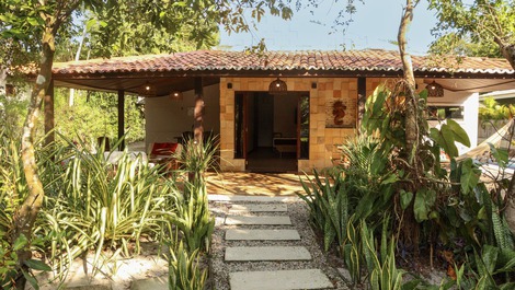 Pipa House2 • BERNARDITO • 3 bedrooms/1st swimming pool 24m Barbecue Wet bar