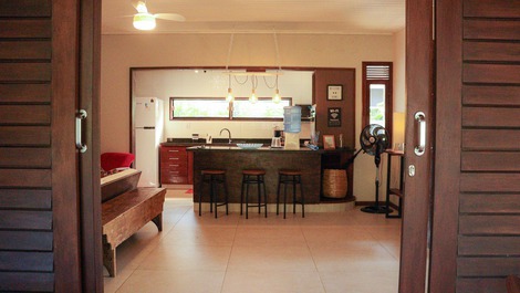 Pipa House2 • BERNARDITO • 3 bedrooms/1st swimming pool 24m Barbecue Wet bar