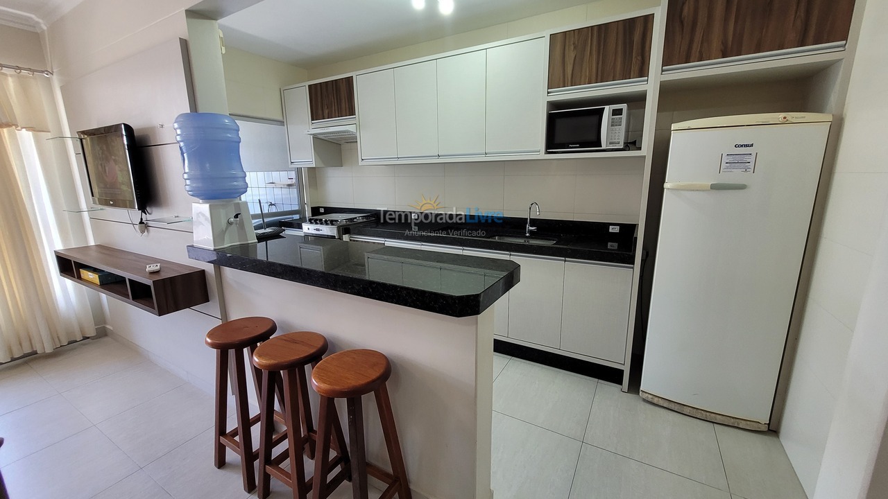 Apartamento para alquiler de vacaciones em Bombinhas (Praia de Bombas)