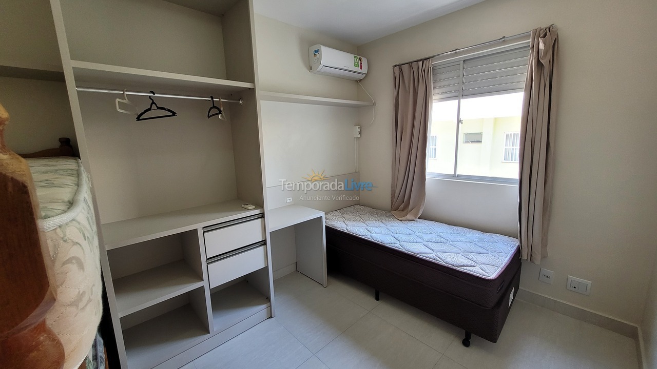 Apartamento para alquiler de vacaciones em Bombinhas (Praia de Bombas)