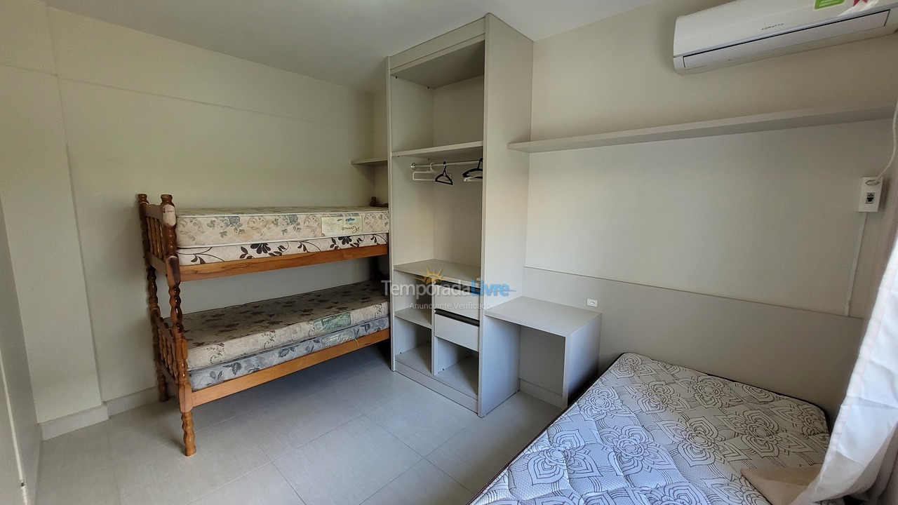 Apartamento para alquiler de vacaciones em Bombinhas (Praia de Bombas)