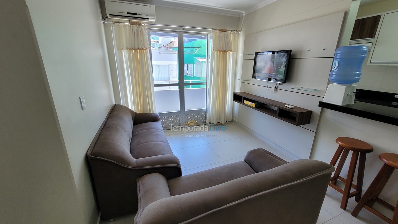 Apartamento para alquiler de vacaciones em Bombinhas (Praia de Bombas)