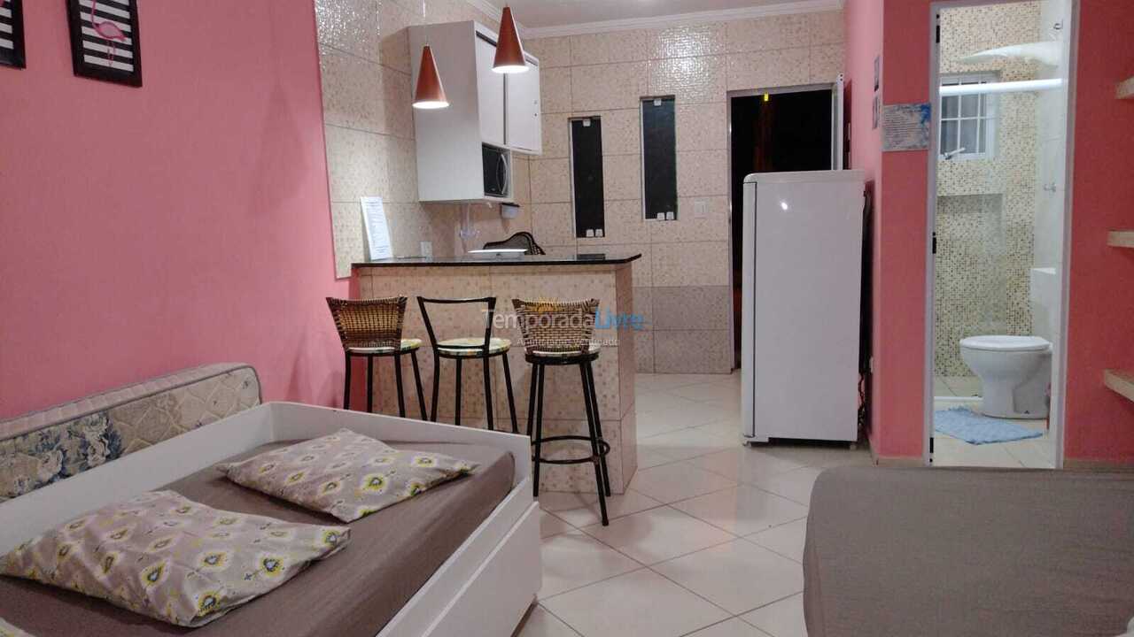 Apartamento para aluguel de temporada em Ubatuba (Maranduba)