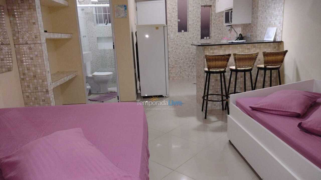 Apartamento para aluguel de temporada em Ubatuba (Maranduba)