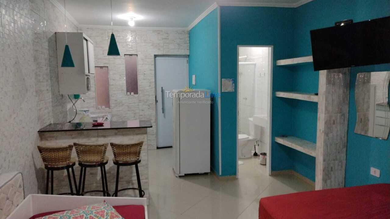Apartamento para aluguel de temporada em Ubatuba (Maranduba)