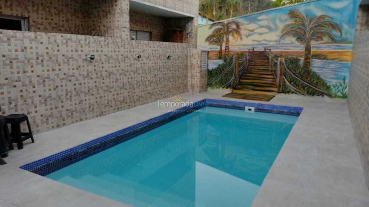 Apartamento para aluguel de temporada em Ubatuba (Maranduba)