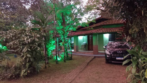 Casa de playa rodeada por la selva atlántica tranquilidad y seguridad
