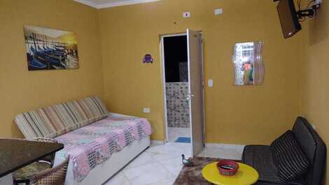 Lindo Apto 2 dorm com Piscina wi-fi praia Maranduba Ubatuba