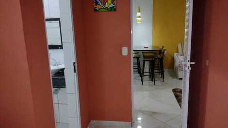 Lindo Apto 2 dorm com Piscina wi-fi praia Maranduba Ubatuba