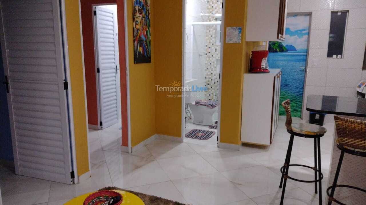 Apartamento para aluguel de temporada em Ubatuba (Maranduba)