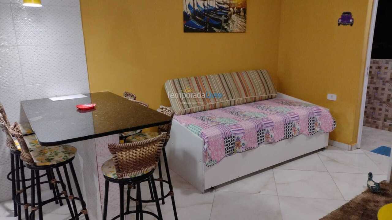Apartamento para aluguel de temporada em Ubatuba (Maranduba)