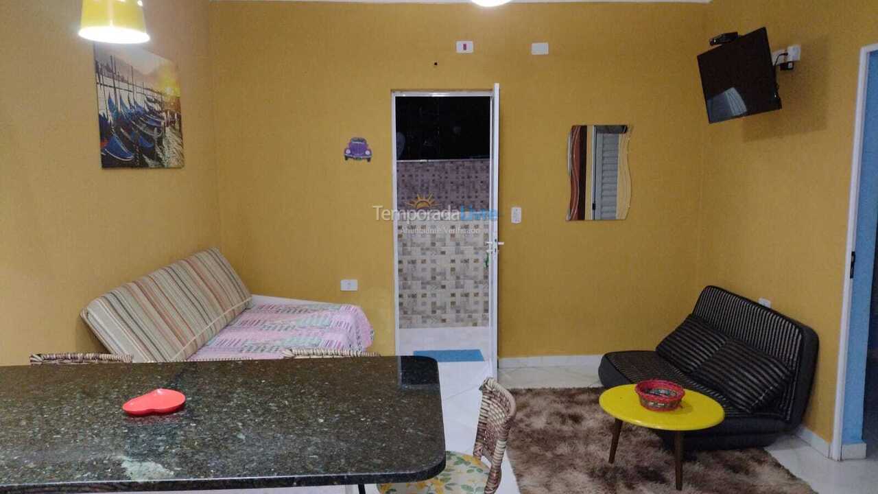 Apartamento para aluguel de temporada em Ubatuba (Maranduba)