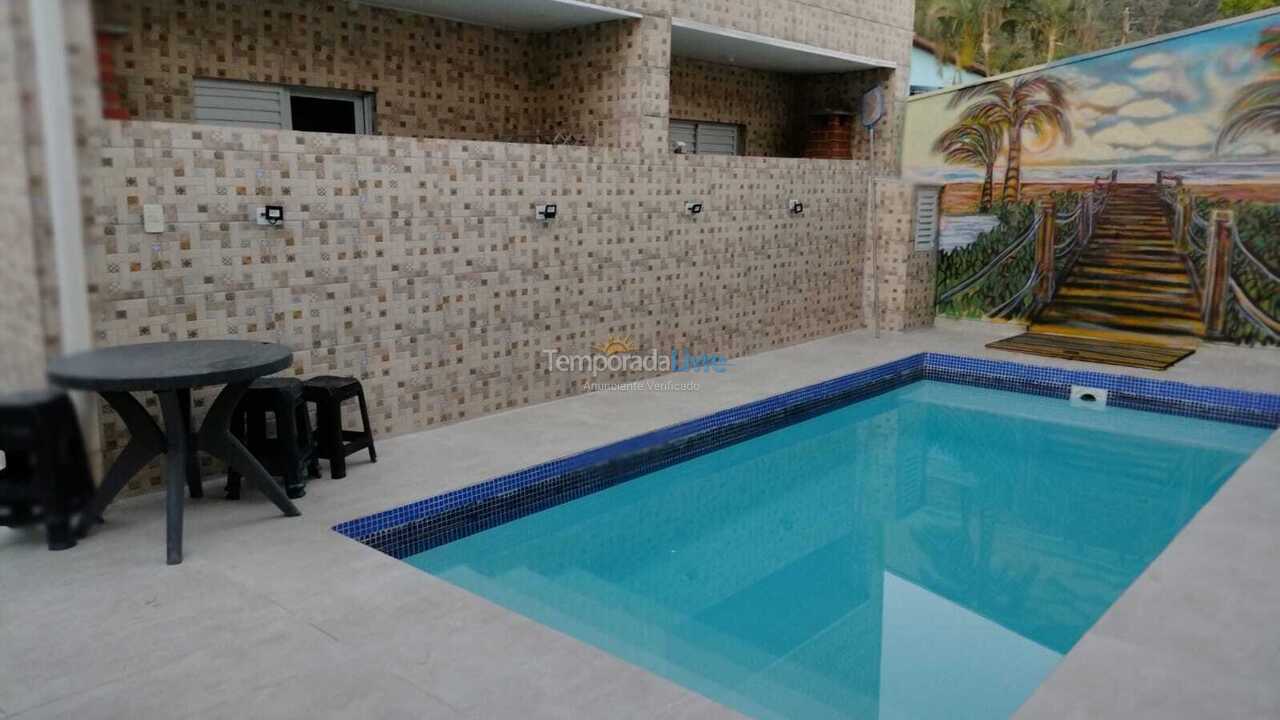 Apartamento para aluguel de temporada em Ubatuba (Maranduba)