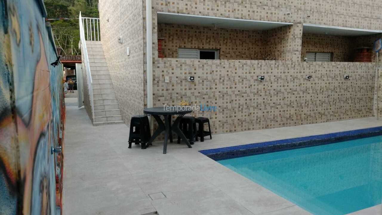 Apartamento para aluguel de temporada em Ubatuba (Maranduba)