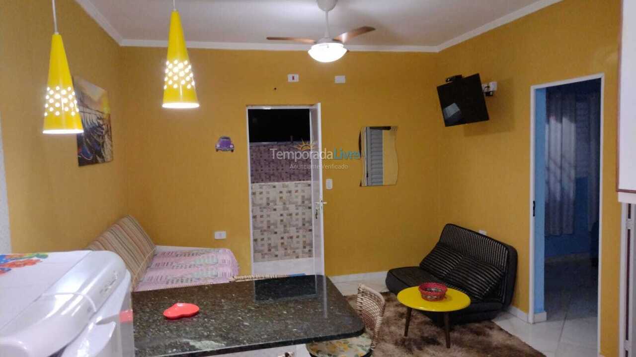 Apartamento para aluguel de temporada em Ubatuba (Maranduba)