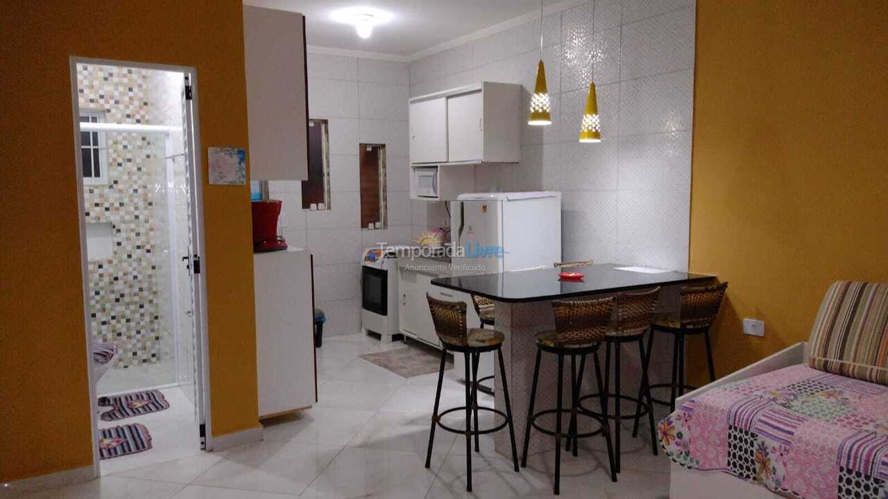 Apartamento para aluguel de temporada em Ubatuba (Maranduba)