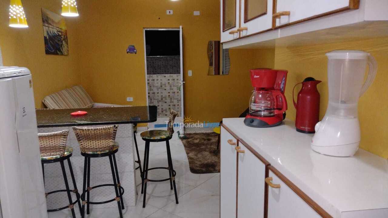 Apartamento para aluguel de temporada em Ubatuba (Maranduba)