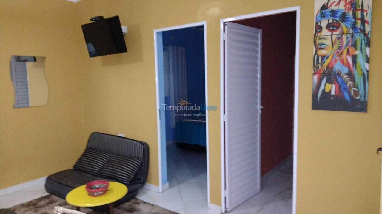 Apartamento para aluguel de temporada em Ubatuba (Maranduba)