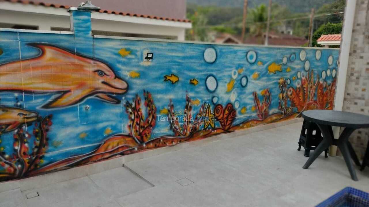 Apartamento para aluguel de temporada em Ubatuba (Maranduba)