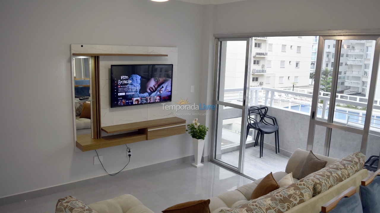 Apartment for vacation rental in Guarujá (Pitangueiras)