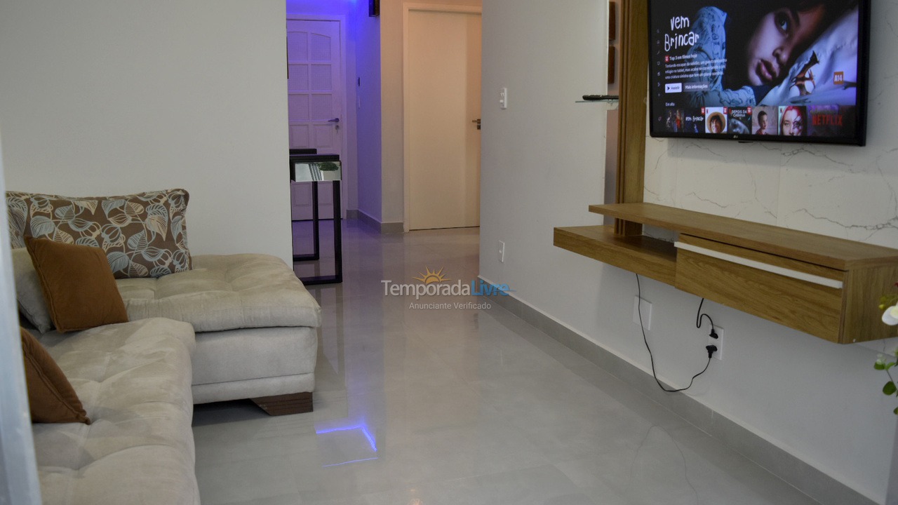 Apartment for vacation rental in Guarujá (Pitangueiras)