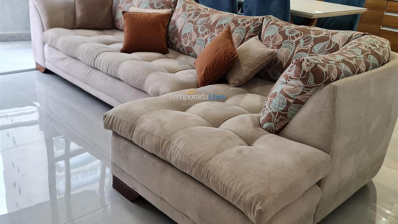 Apartment for vacation rental in Guarujá (Pitangueiras)