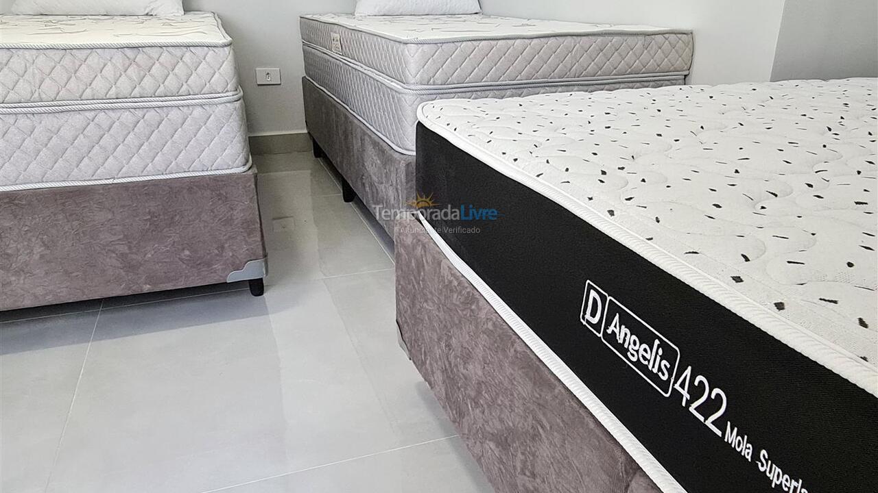 Apartment for vacation rental in Guarujá (Pitangueiras)