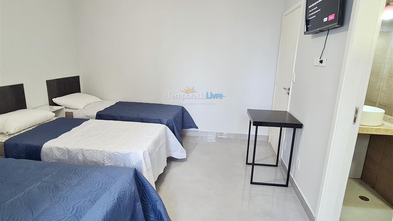 Apartment for vacation rental in Guarujá (Pitangueiras)